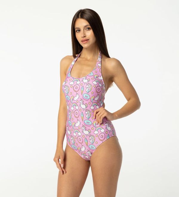 Aloha From Deer Aloha From Deer Woman's Best Ever Open Back Swimsuit SSOB AFD521