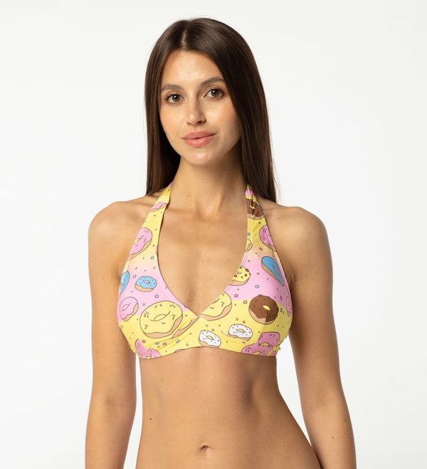 Aloha From Deer Aloha From Deer Woman's Bite Sized Halter Neck Bikini Top BTH AFD748