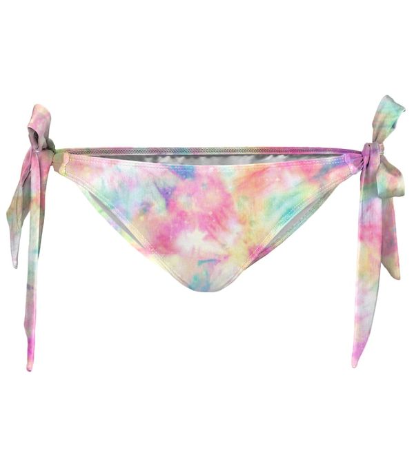 Aloha From Deer Aloha From Deer Woman's Cute Tie Dye Bikini Bows Bottom WBBB AFD853