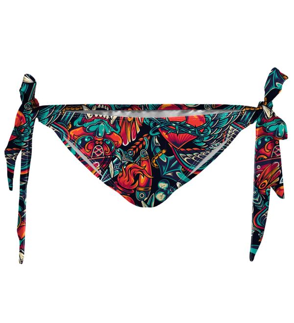 Aloha From Deer Aloha From Deer Woman's Evil Ruckus Bikini Bows Bottom WBBB AFD907