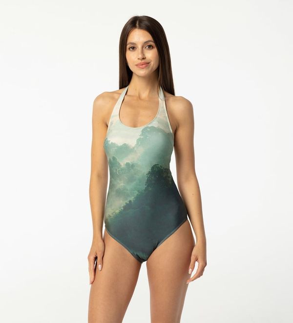 Aloha From Deer Aloha From Deer Woman's Mouthful Open Back Swimsuit SSOB AFD008