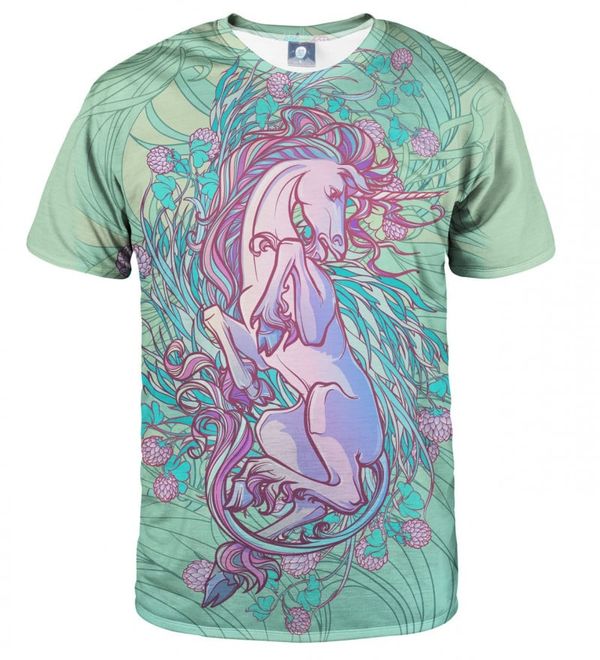 Aloha From Deer Алоха от елен Unisex Dreamworld тениска TSH AFD674