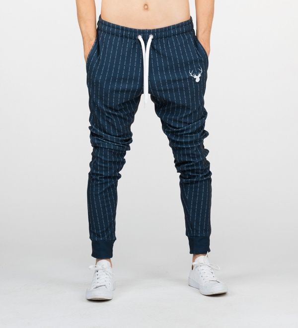 Aloha From Deer Aloha от елен Unisex е FK ви Navy Sweatpants SWPN-PC AFD261