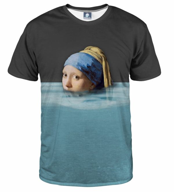 Aloha From Deer Aloha от елени Unisex перла под морето тениска TSH AFD943