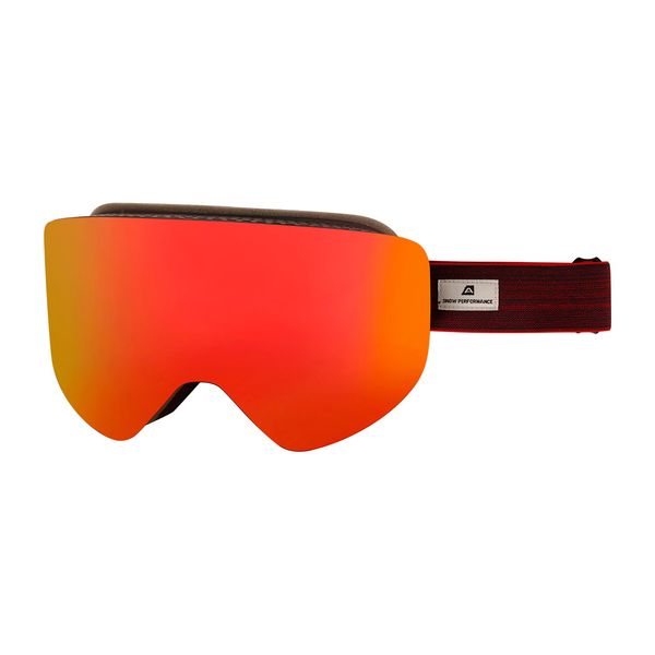 ALPINE PRO ALPINE PRO HELLQE olympic red ski goggles