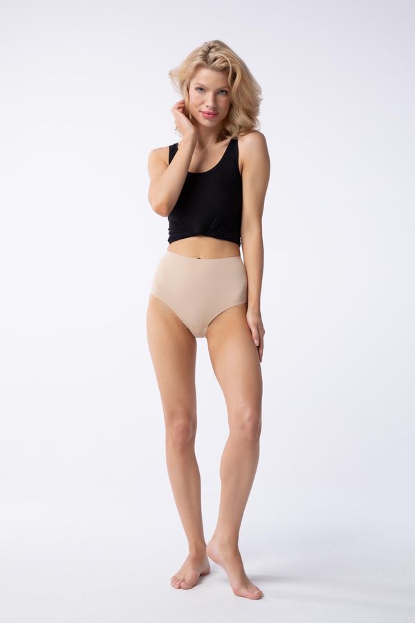 Julimex Amber Maxi Beige Panties Beige