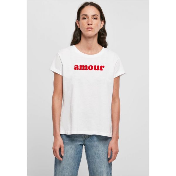 Mister Tee Amour T-shirt white