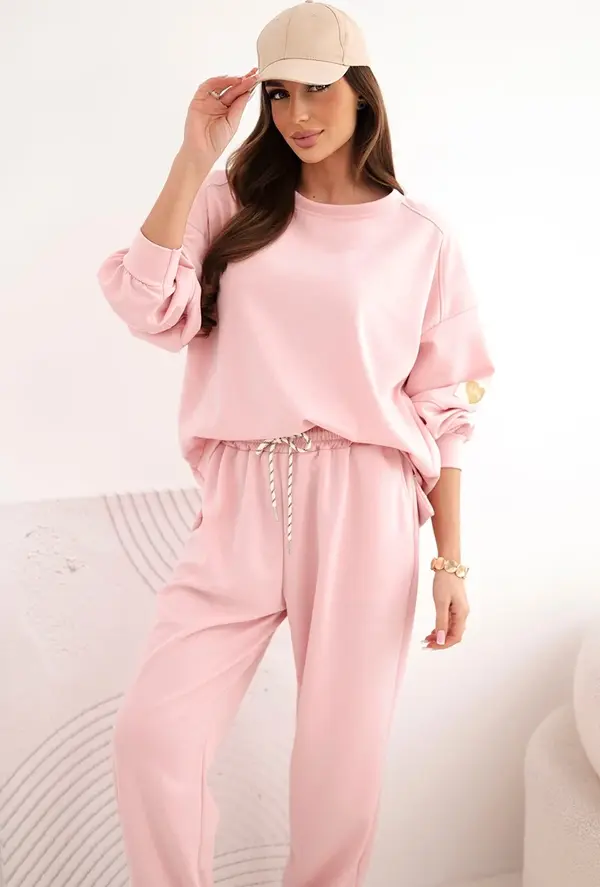 Kesi Włoski Анцуг Kesi LOVE, пудрово розово