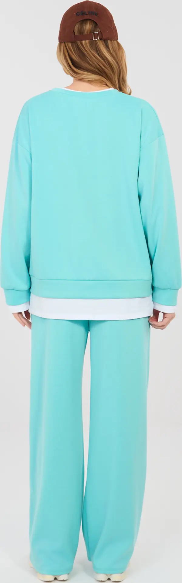 RUE PARIS Анцуг в цвят мента