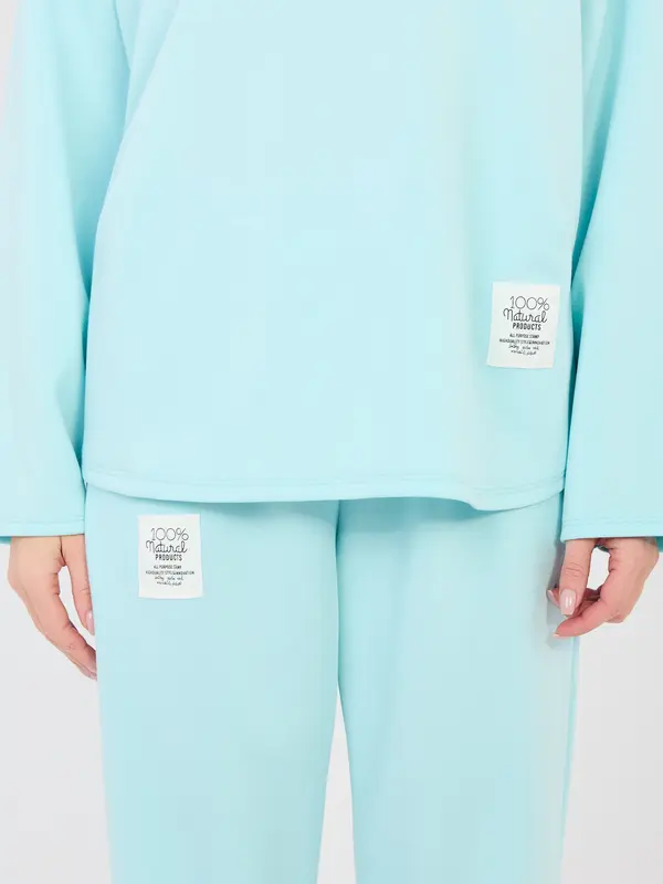 RUE PARIS Анцуг в цвят мента