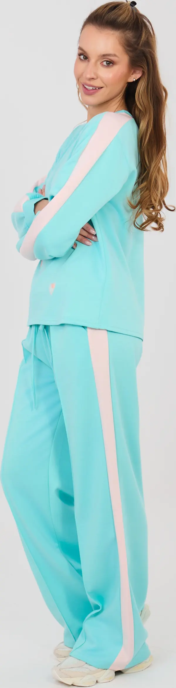 RUE PARIS Анцуг в цвят мента