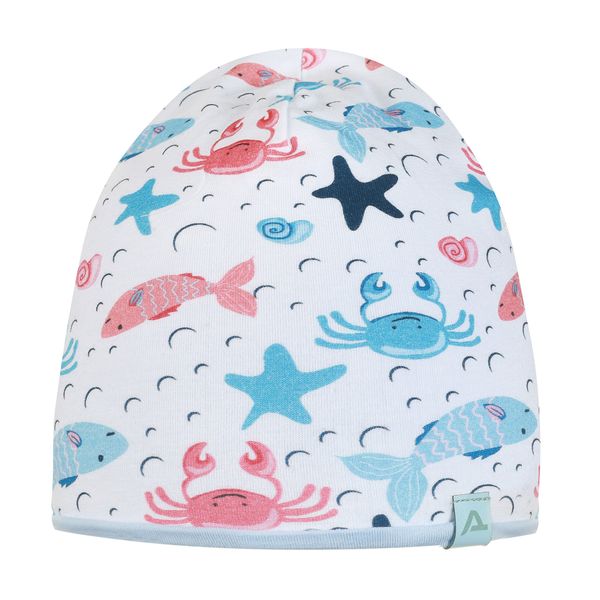 Ander Ander Kids's Double Beanie Hat 1658