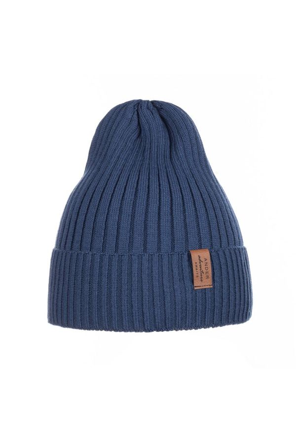 Ander Ander Kids's Hat Nikolas Navy Blue