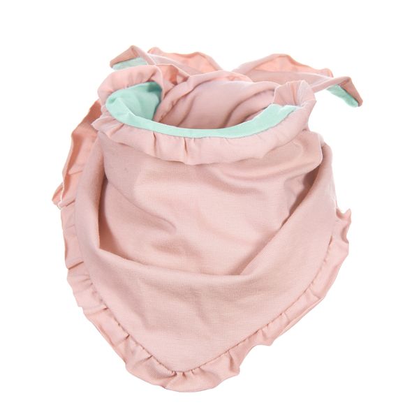 Ander Ander Kids's Scarf 1402 Powder Pink/Mint