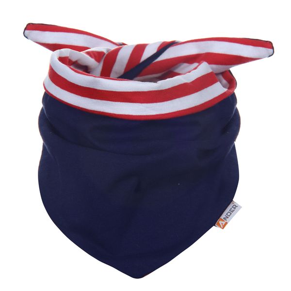 Ander Ander Kids's Scarf 1425 Navy Blue