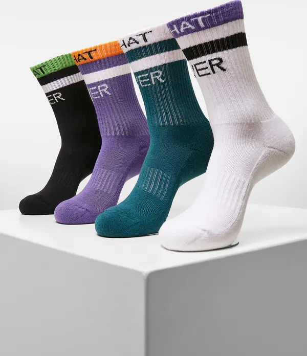 Urban Classics Any socks 4-pack multicolored