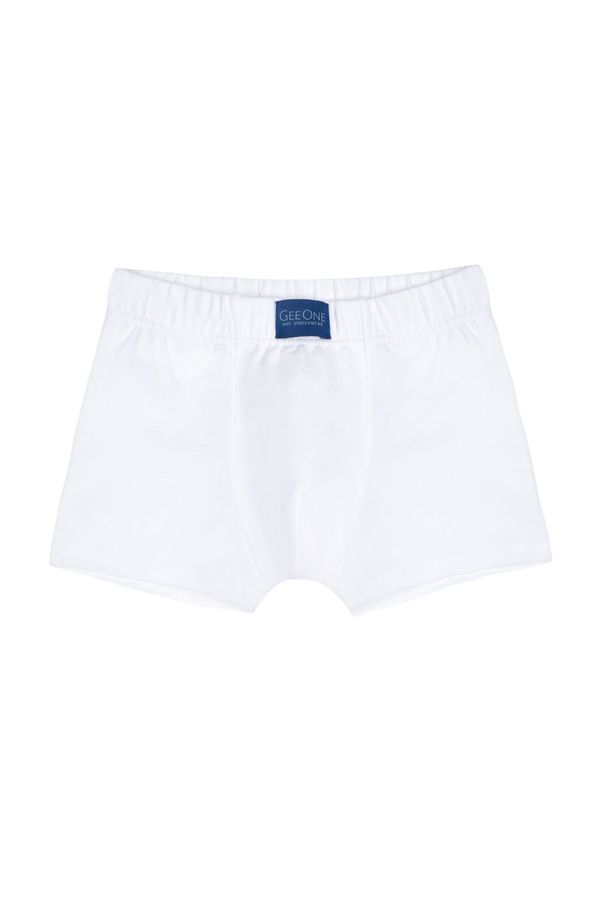 Italian Fashion Apollo Boys' Boxers - White