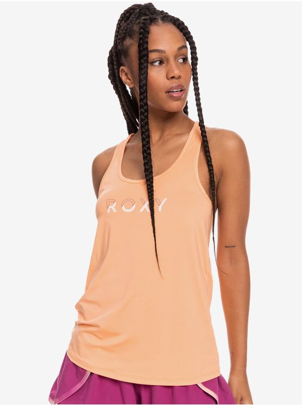 Roxy Apricot women's tank top Roxy Rock Non Stop - Women's