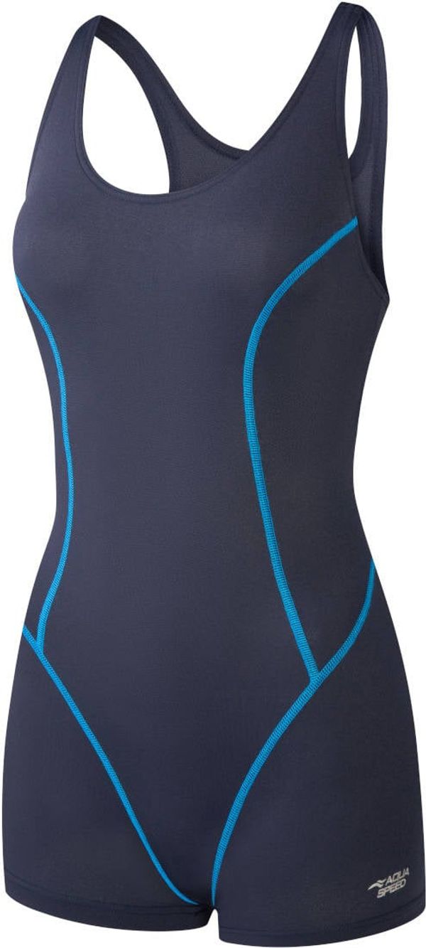 AQUA SPEED AQUA SPEED Дамски Бански Rita Navy Blue Модел 49