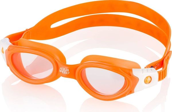 AQUA SPEED AQUA SPEED Kids's Swimming Goggles Pacific JR Bendyzz  Pattern 75