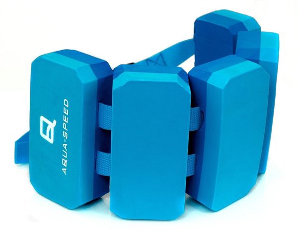 AQUA SPEED AQUA SPEED Unisex's Buoyancy Belt Pas Navy Blue/Blue