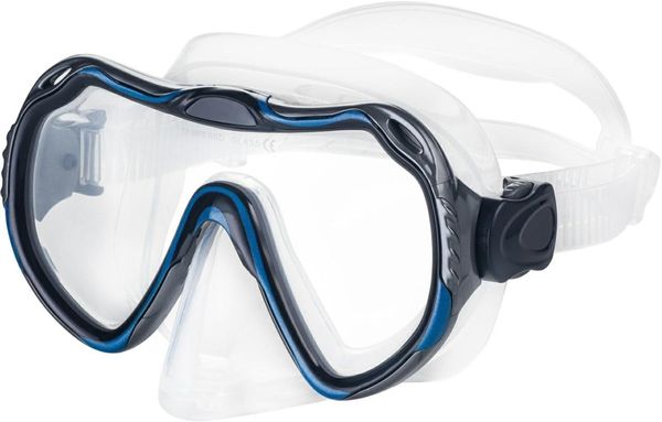AQUA SPEED AQUA SPEED Unisex's Diving Mask Java Navy Blue
