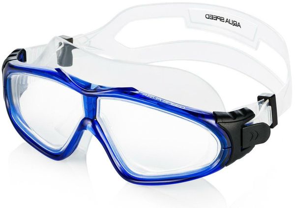 AQUA SPEED AQUA SPEED Unisex's Goggles Sirocco Navy Blue