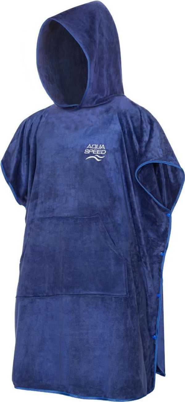 AQUA SPEED AQUA SPEED Unisex's Poncho 60936 Navy Blue