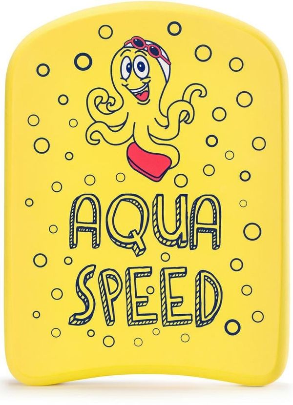 AQUA SPEED AQUA SPEED Unisex's Swimming Board Kiddie Octopus