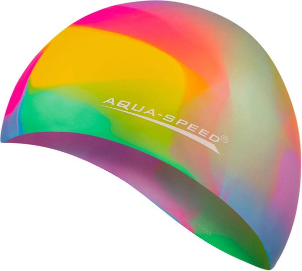 AQUA SPEED AQUA SPEED Unisex's Swimming Cap Bunt  Pattern 54