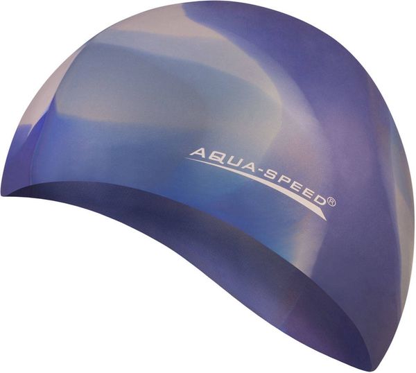 AQUA SPEED AQUA SPEED Unisex's Swimming Cap Bunt  Pattern 85