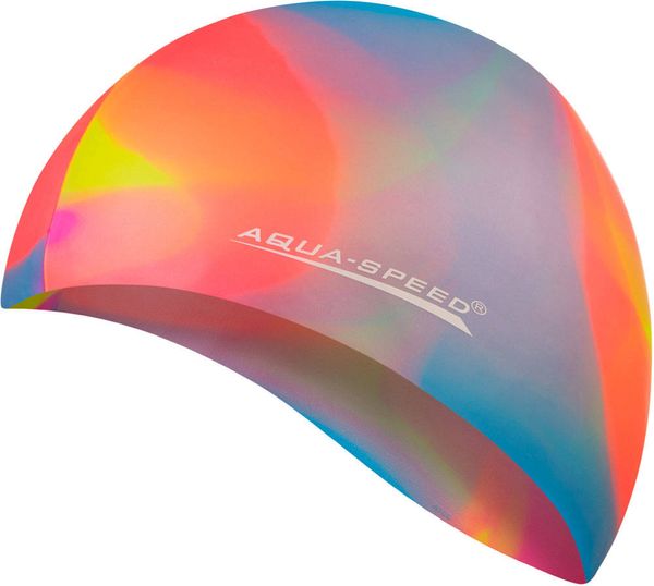 AQUA SPEED AQUA SPEED Unisex's Swimming Cap Bunt  Pattern 86