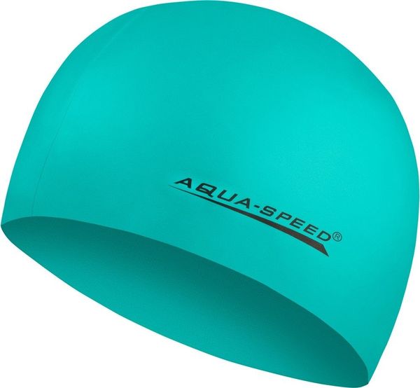 AQUA SPEED AQUA SPEED Unisex's Swimming Cap Mega Marine Green Pattern 12