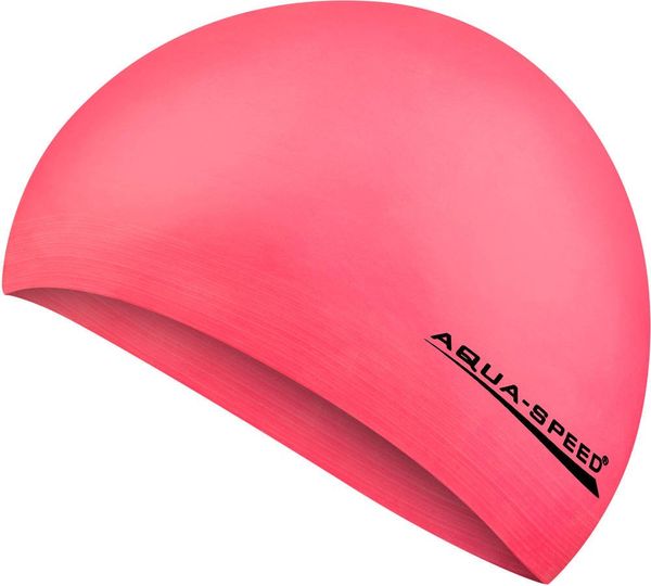 AQUA SPEED AQUA SPEED Unisex's Swimming Cap Soft Latex  Pattern 03