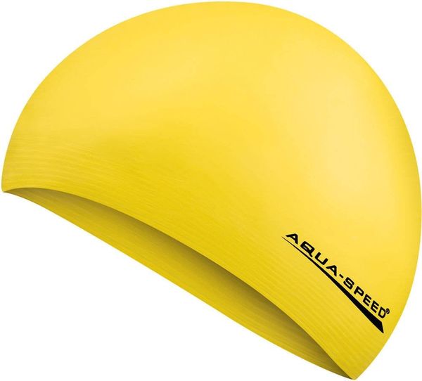 AQUA SPEED AQUA SPEED Unisex's Swimming Cap Soft Latex  Pattern 18