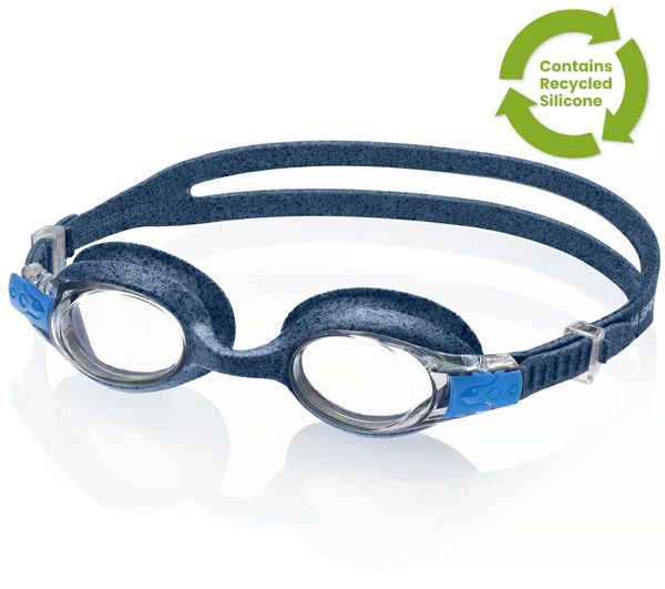 AQUA SPEED AQUA SPEED Unisex's Swimming Goggles Amari Reco Navy Blue
