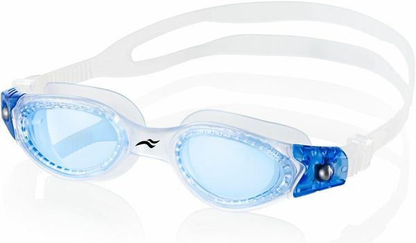 AQUA SPEED AQUA SPEED Unisex's Swimming Goggles Pacific JR Navy Blue