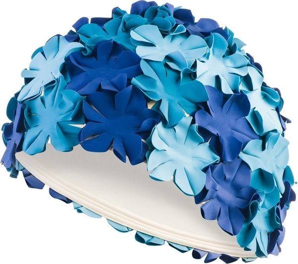 AQUA SPEED AQUA SPEED Woman's Swimming Cap Bloom  Pattern 05