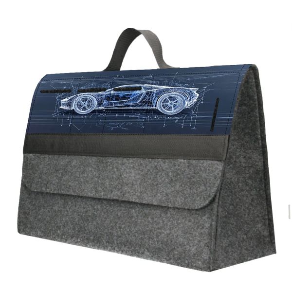 Arco Design Arco Design Unisex's Car Trunk Organiser Automotive