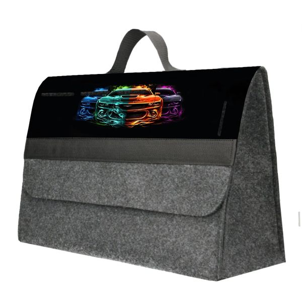 Arco Design Arco Design Unisex's Car Trunk Organiser Dream Cars