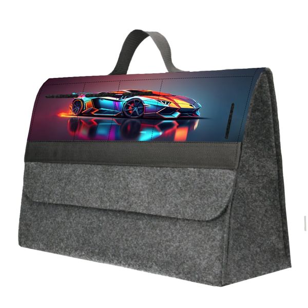 Arco Design Arco Design Unisex's Car Trunk Organiser Racing