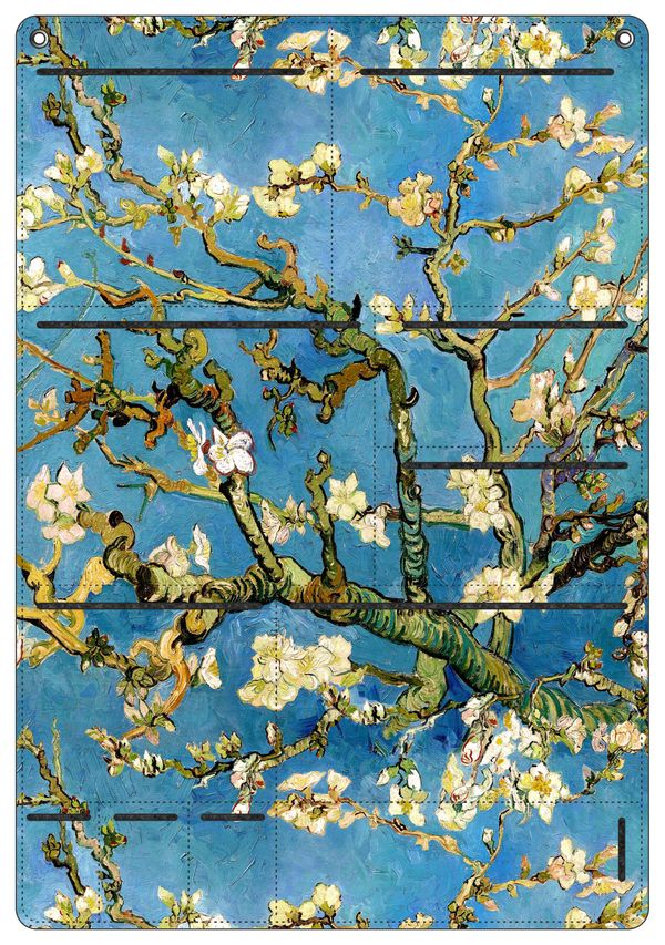 Arco Design Arco Design Unisex's Wall Organiser Almond