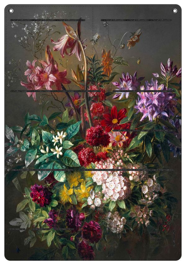 Arco Design Arco Design Unisex's Wall Organiser Bukiet