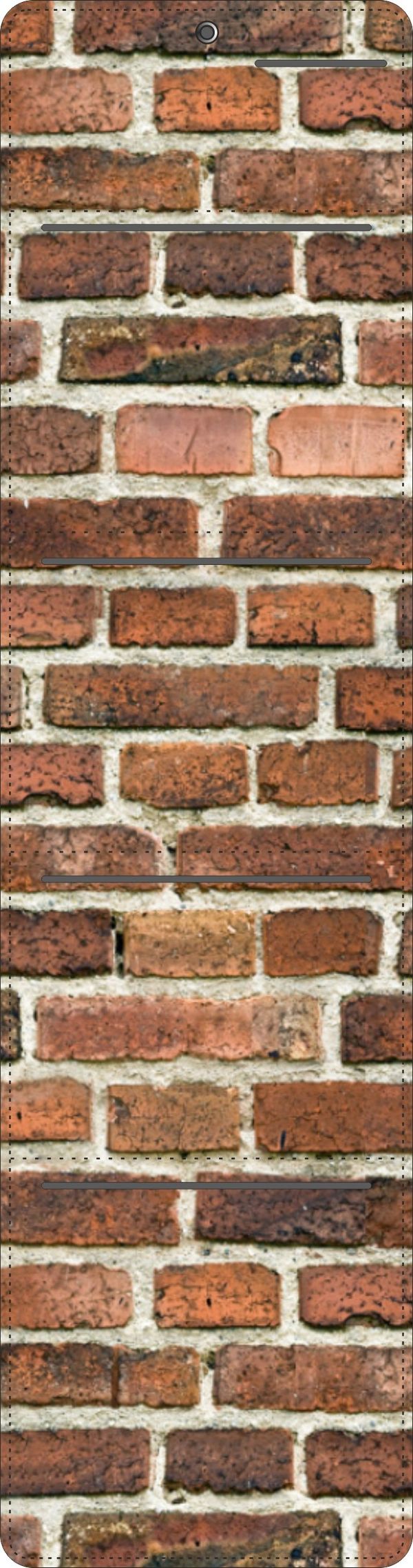 Arco Design Arco Design Unisex's Wall Organiser Cegła  1