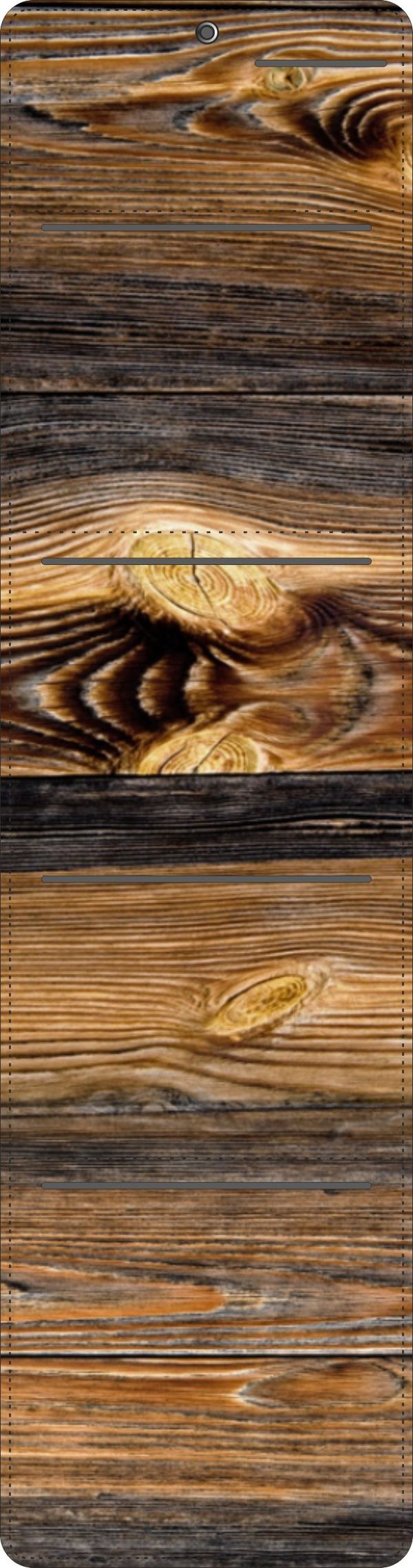 Arco Design Arco Design Unisex's Wall Organiser Drewno  1