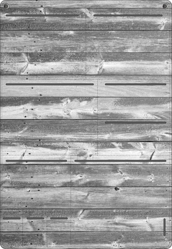 Arco Design Arco Design Unisex's Wall Organiser Drewno  2