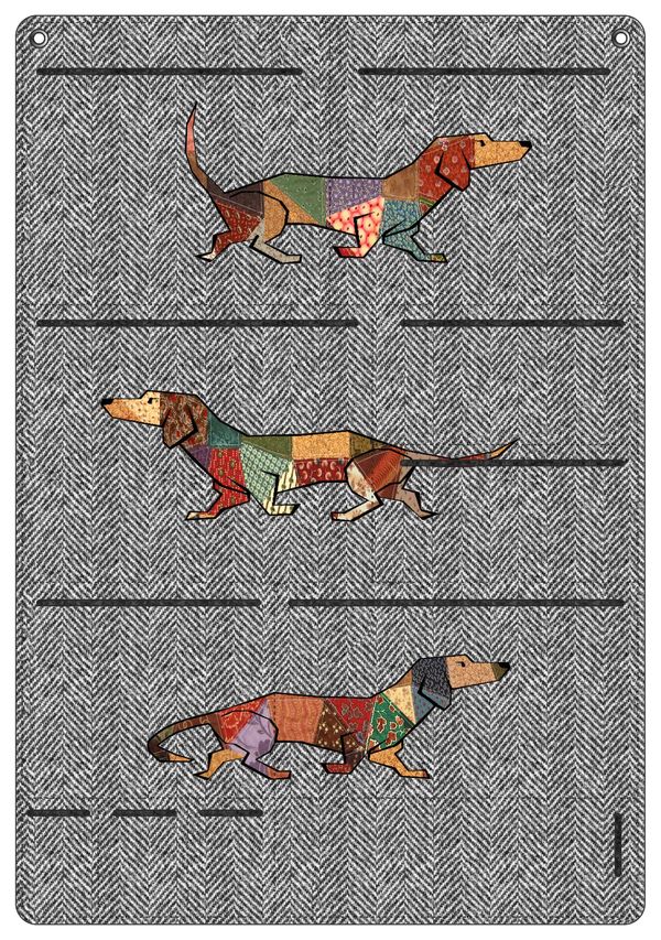 Arco Design Arco Design Unisex's Wall Organiser Joker  2