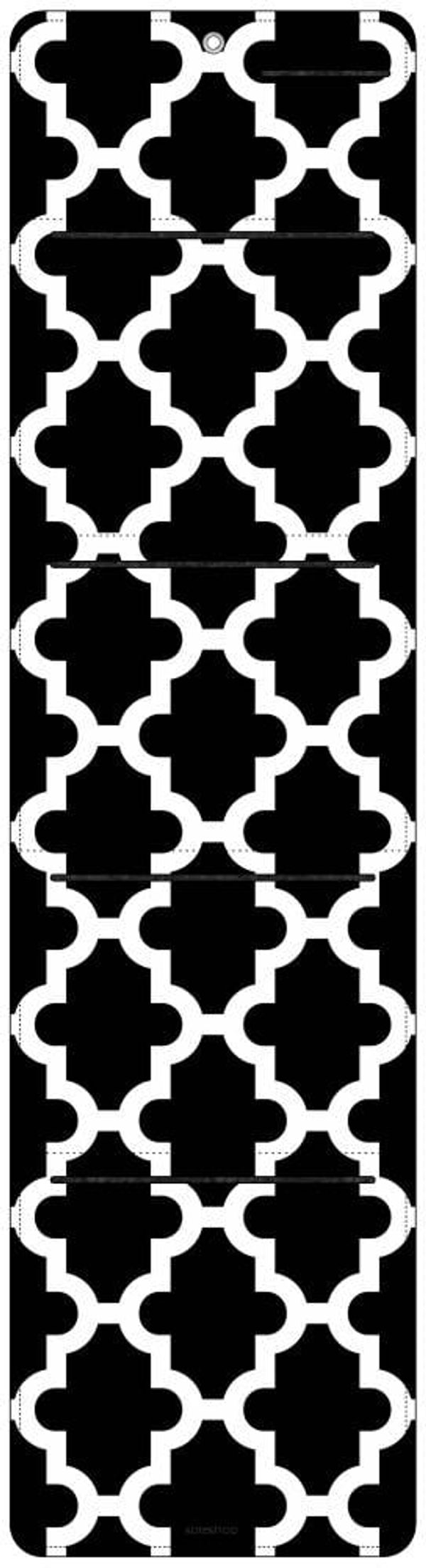 Arco Design Arco Design Unisex's Wall Organiser Maroco Night