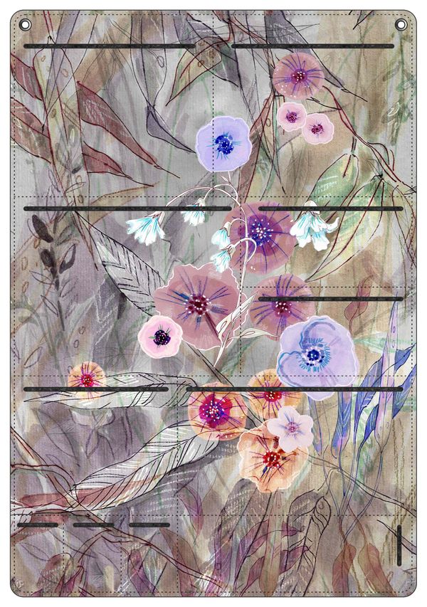 Arco Design Arco Design Unisex's Wall Organiser Primavera