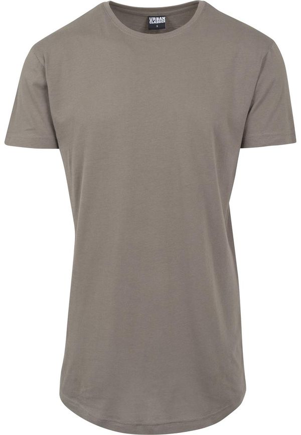 UC Men Army Green T-Shirt in the Shape of a Long Tee